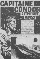 Scan Episode Capitaine Condor de la srie Mtor